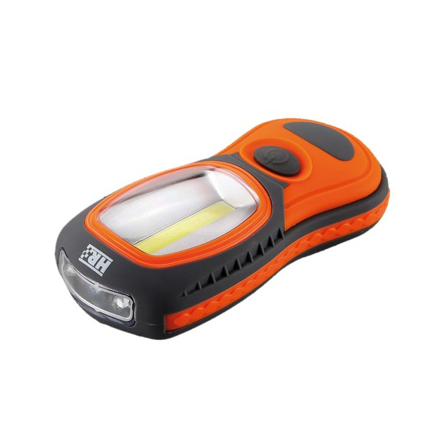 LINTERNA BIFOCAL COB 3W+3LED 200 LUM HR