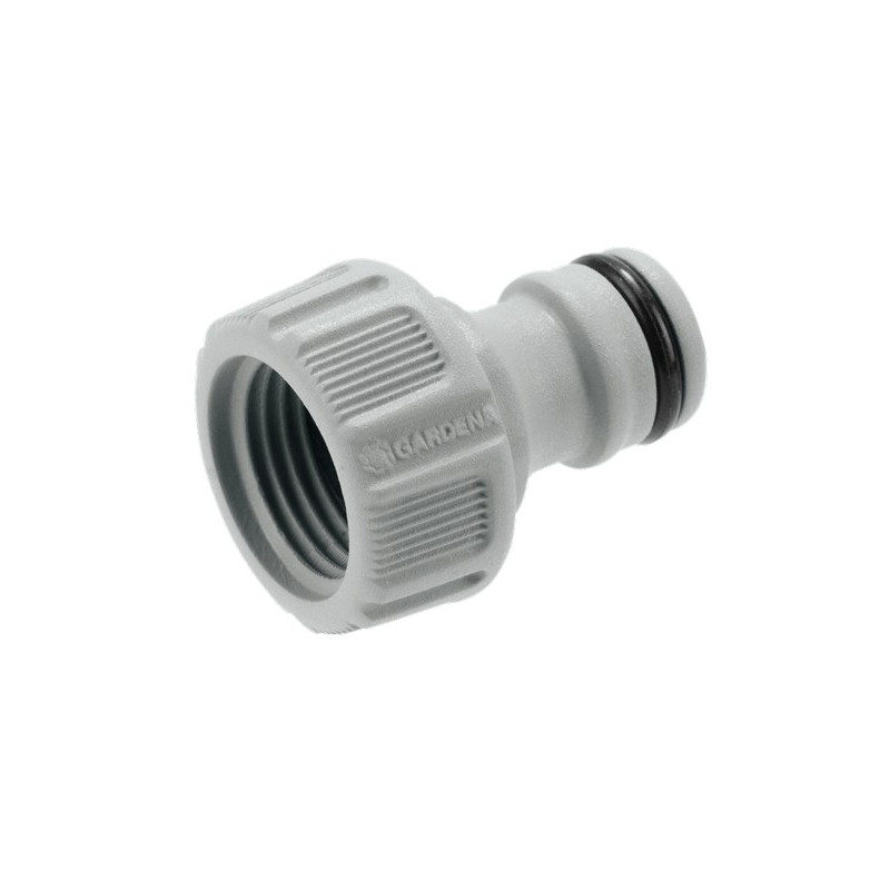 CONECTOR GRIFO C/ROSCA HEMBRA 21mm 1/2" BL (DESCAT.)