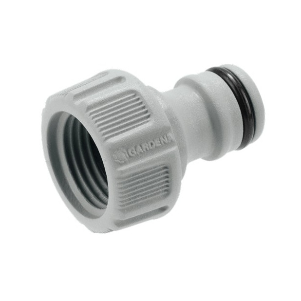 CONECTOR GRIFO C/ROSCA HEMBRA 21mm 1/2" BL (DESCAT.)