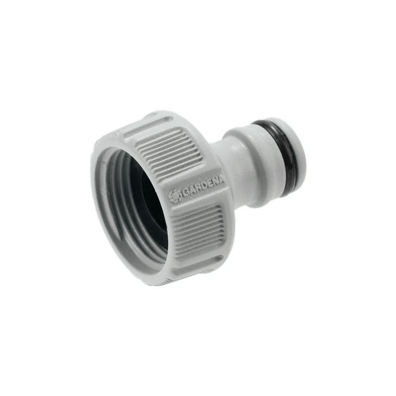 CONECTOR GRIFO C/ROSCA HEMBRA 26,5mm 3/4"BL (DESCAT.)
