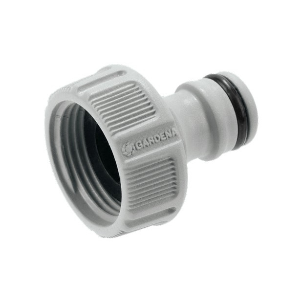 CONECTOR GRIFO C/ROSCA HEMBRA 26,5mm 3/4"BL (DESCAT.)