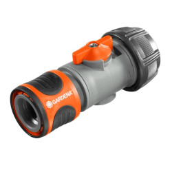 REGULADOR STOP ACCESORIOS MANGUERA INT.19mm BL