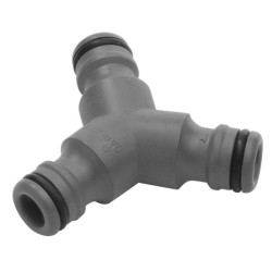 DERIV. TRIPLE FUENTE AGUA 19mm(3/4")-13mm(1/2")