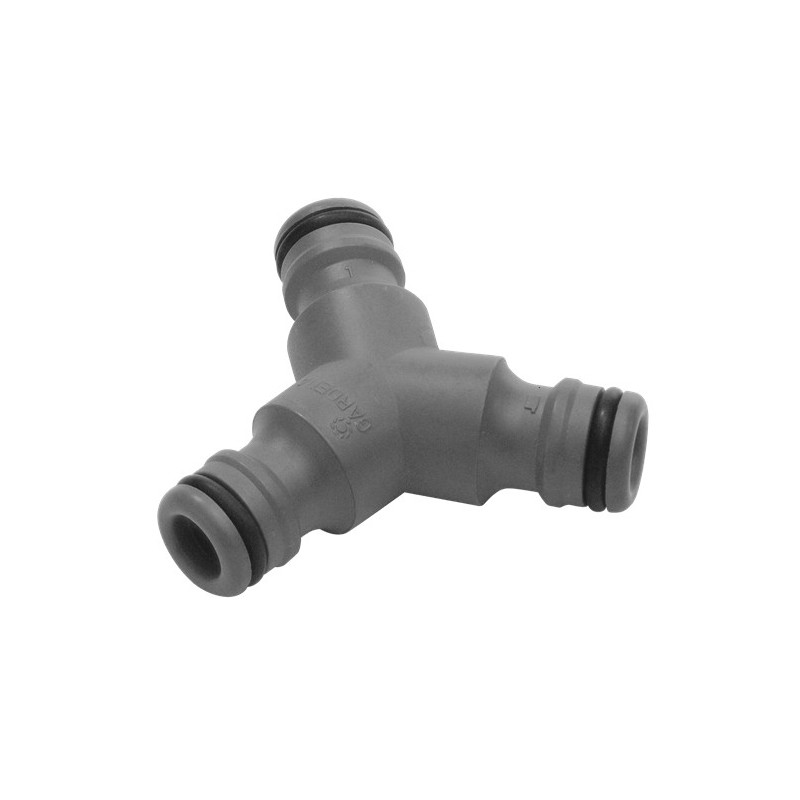 DERIV. TRIPLE FUENTE AGUA 19mm(3/4")-13mm(1/2")