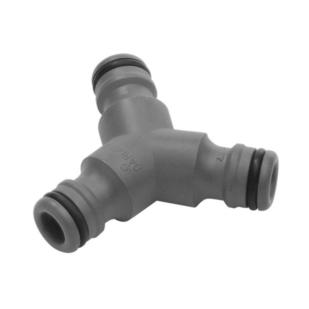 DERIV. TRIPLE FUENTE AGUA 19mm(3/4")-13mm(1/2")