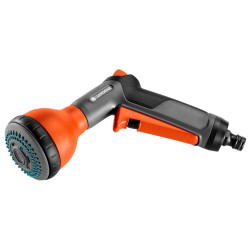 PISTOLA ROCIADORA RIEGO MULTICHORROS REGULABLE