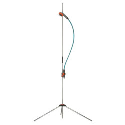 DUCHA JARDIN TRIPODE CHORRO NEBULIZANTE AJUST STOP