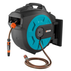 SOPORTE PORTAMANGUERA MURAL ROLL-UP 25MTS