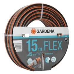 MANGUERA FLEX 15mm ROLLO 15MTS 5/8"