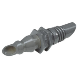 CONECTOR RECTO 4,6MM 3/16"