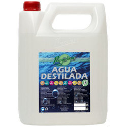 AGUA DESTILADA 5LTS
