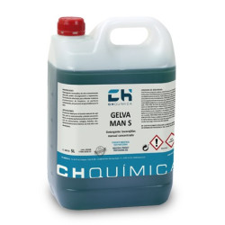 DETERGENTE GELVA MAN S LAVAVAJILLAS 5LTS