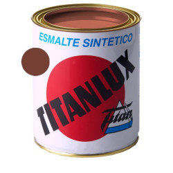 TITANLUX ESMALTE SINTETICO ROJO INGLES 375ML (DESCATALOGADO)