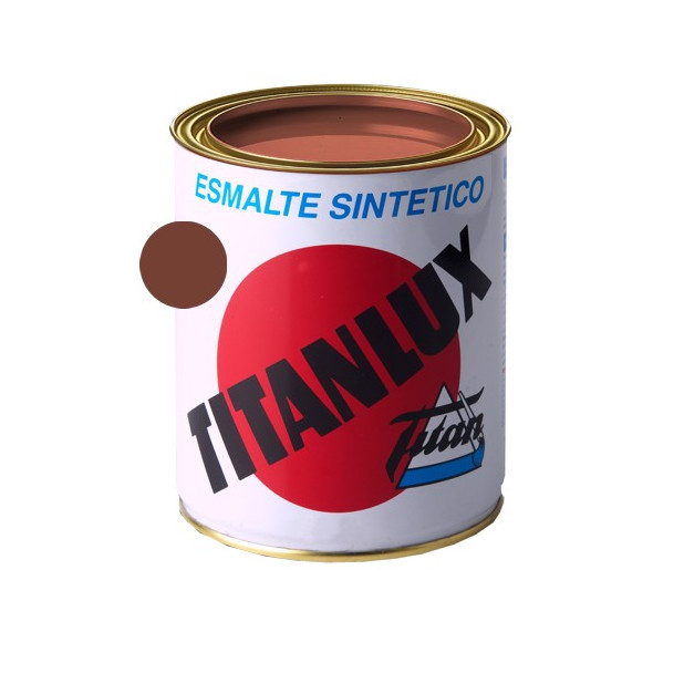 TITANLUX ESMALTE SINTETICO ROJO INGLES 375ML (DESCATALOGADO)