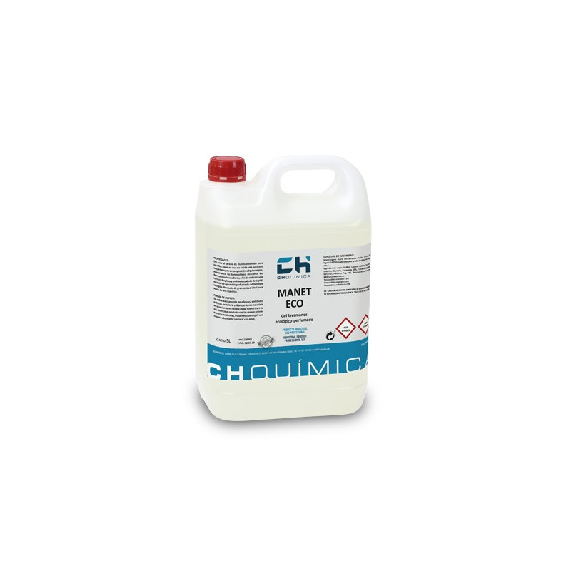 JABON MANET ECOLOGICO PERFUMADO 5LTS