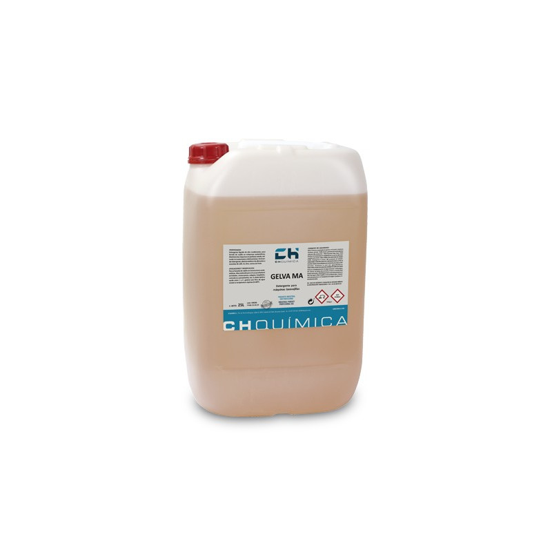 DETERGENTE GELVA MA LAVAVAJILLAS 10LTS