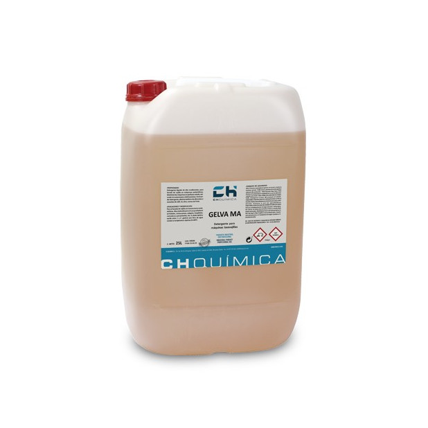 DETERGENTE GELVA MA LAVAVAJILLAS 10LTS