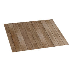 ALFOMBRA VIN.ESTAMP.CROMA WOOD 50x110cm