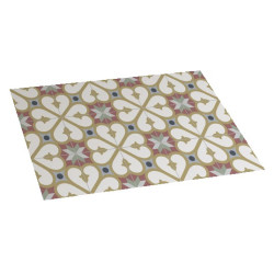 ALFOMBRA VIN.ESTAMP.CROMA BCN COLOR 50x110cm