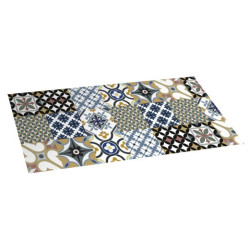 ALFOMBRA VIN.ESTAMP.CROMA HIDRAULICO 50x110cm