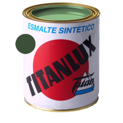 TITANLUX ESMALTE SINTETICO VERDE MAYO 375ML (DESCATALOGADO)