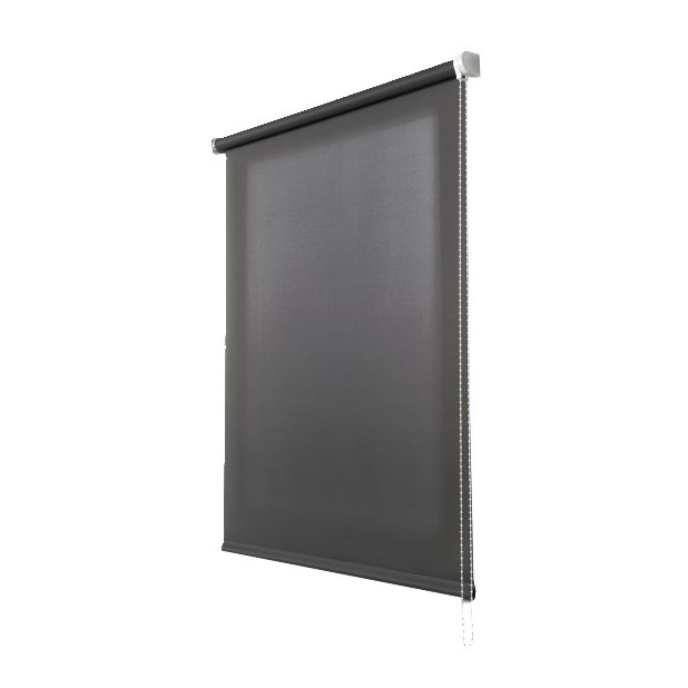 ESTOR ENRR.CLIP FIX TRANS.GRIS ASFALTO 90x180cm