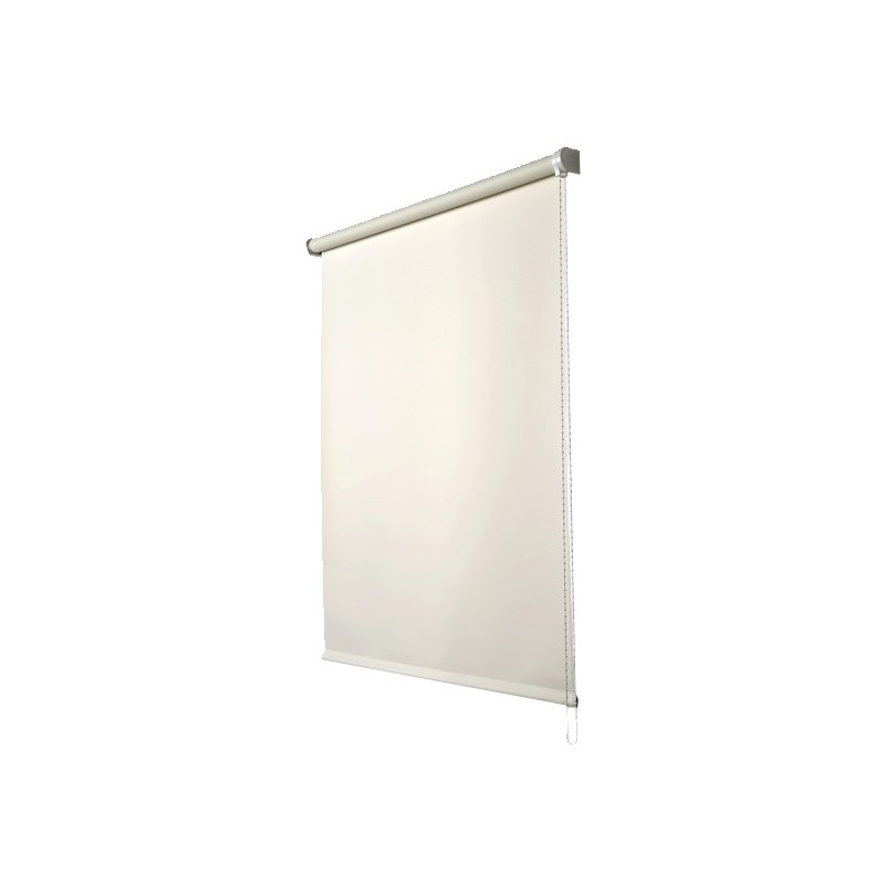 ESTOR ENRR.CLIP FIX OPACO MARFIL 45x180cm