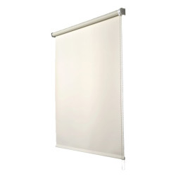 ESTOR ENRR.CLIP FIX OPACO MARFIL 75x180cm