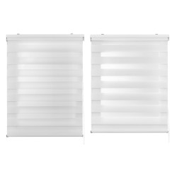 ESTOR NOCHE& DIA CLIP FIX BLANCO 120x180cm