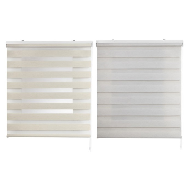 ESTOR NOCHE& DIA CLIP FIX LINO 150x180cm