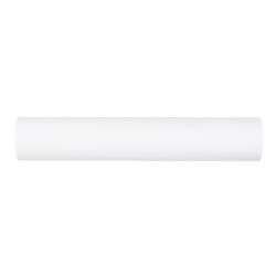 BARRA CORTINA MADERA BLANCA 150CM