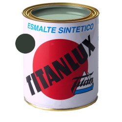 TITANLUX ESMALTE SINTETICO VERDE CARRUAJES 750ML