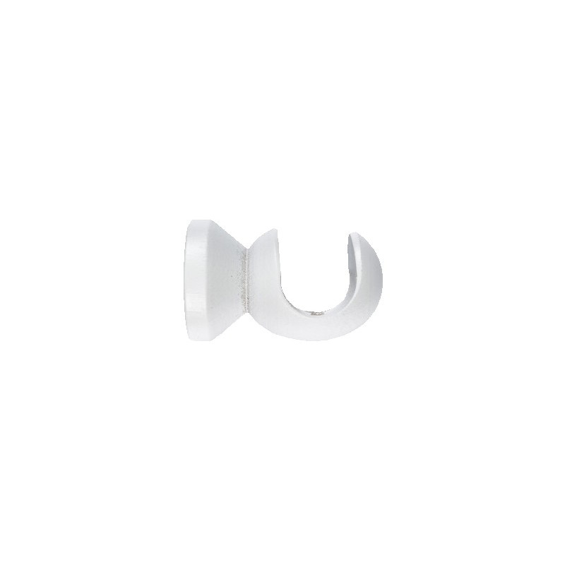 SOPORTE TECHO I.WOOD BLANCO (1UN)