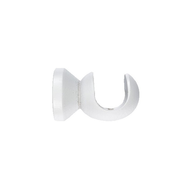 SOPORTE TECHO I.WOOD BLANCO (1UN)
