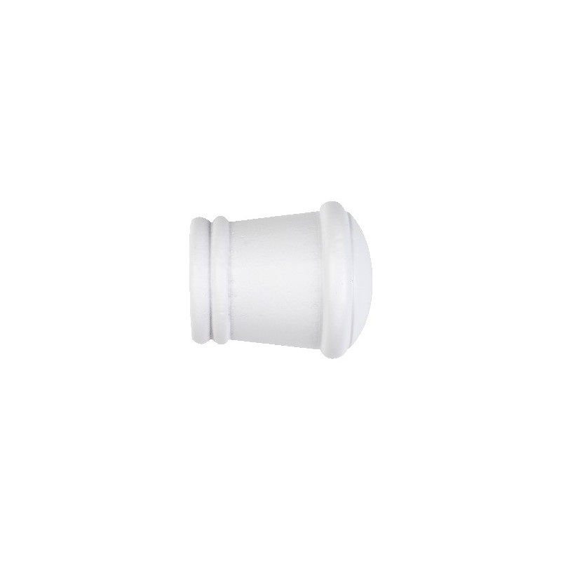 TERMINAL I.WOOD MOD.CONO BLANCO (2UN)