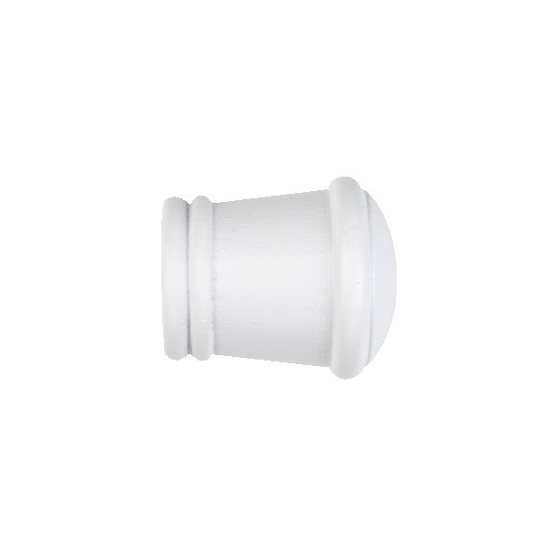 TERMINAL I.WOOD MOD.CONO BLANCO (2UN)