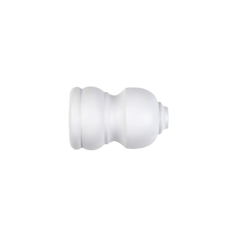 TERMINAL I.WOOD MOD.CLASIC BLANCO (2UN)