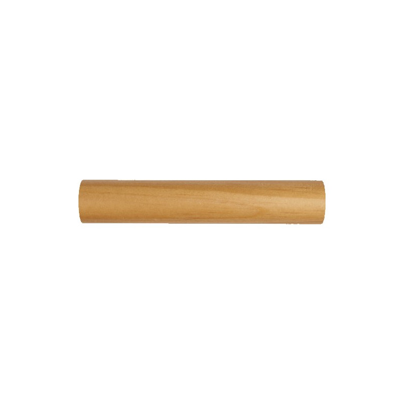 BARRA CORTINA I.WOOD MADERA HAYA 200CM