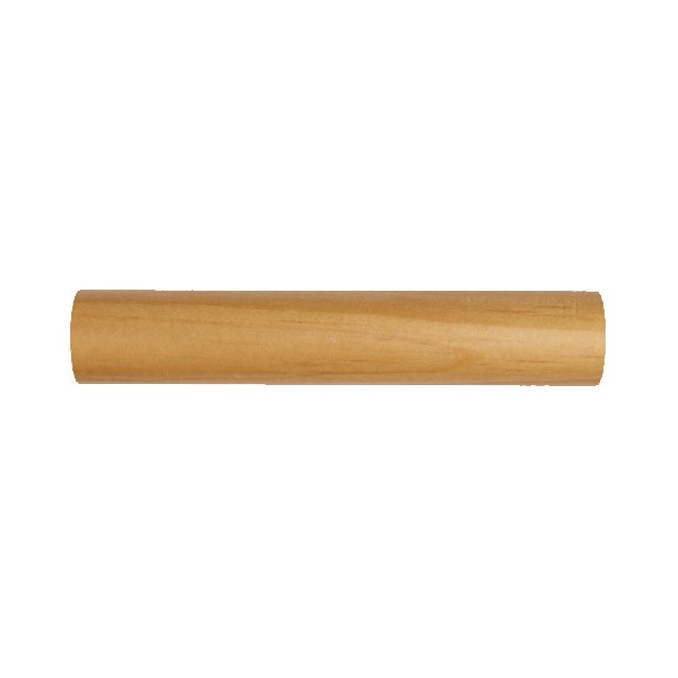 BARRA CORTINA I.WOOD MADERA HAYA 200CM