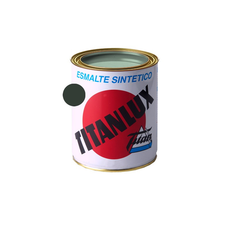 TITANLUX ESMALTE SINTETICO VERDE CARRUAJES 375ML (DESCATALOGADO)