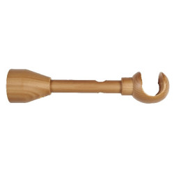 SOPORTE PARED DOBLE I.WOOD HAYA (1UN)