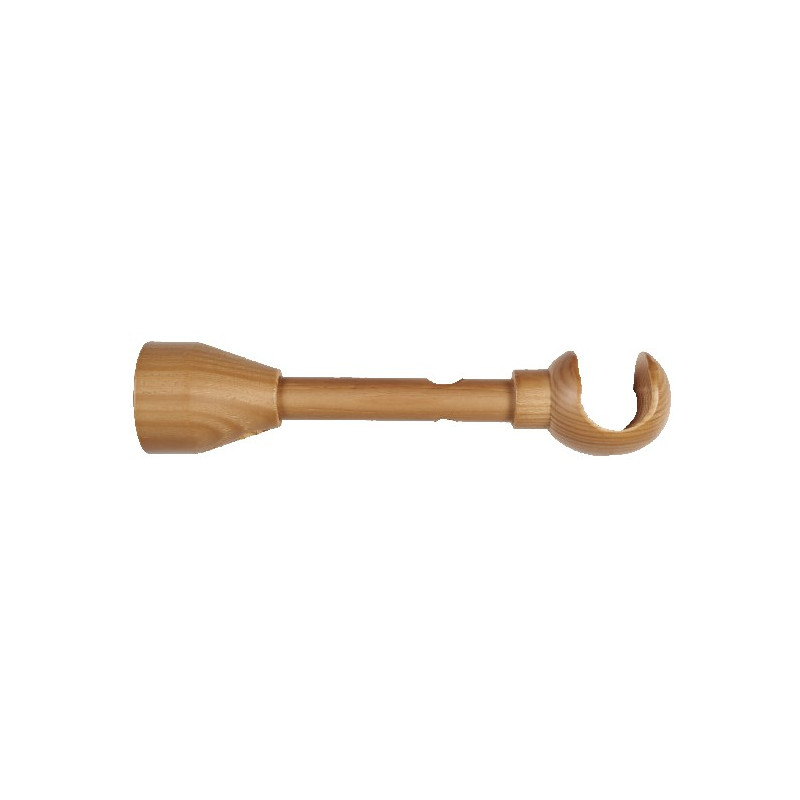 SOPORTE PARED DOBLE I.WOOD HAYA (1UN)