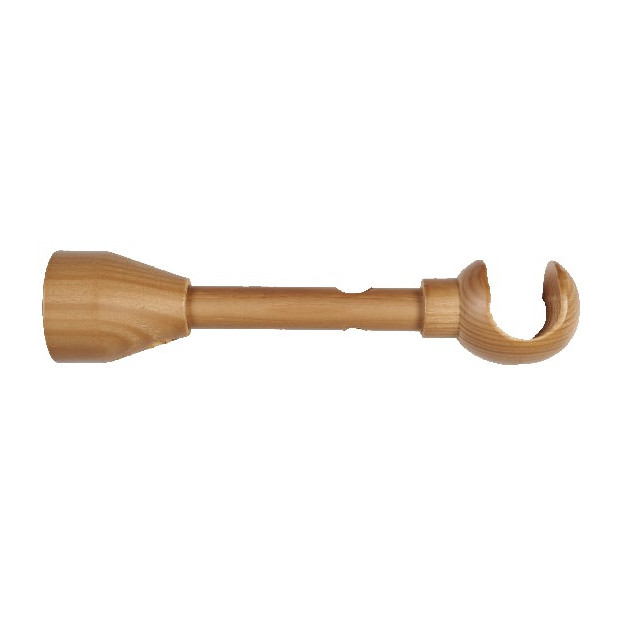 SOPORTE PARED DOBLE I.WOOD HAYA (1UN)