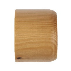 TERMINAL MOD.TAPON I.WOOD HAYA (2UN)