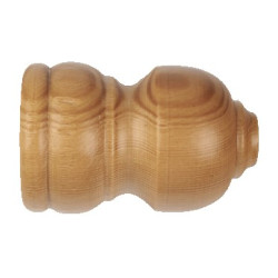 TERMINAL MOD.CLASIC I.WOOD HAYA (2UN)