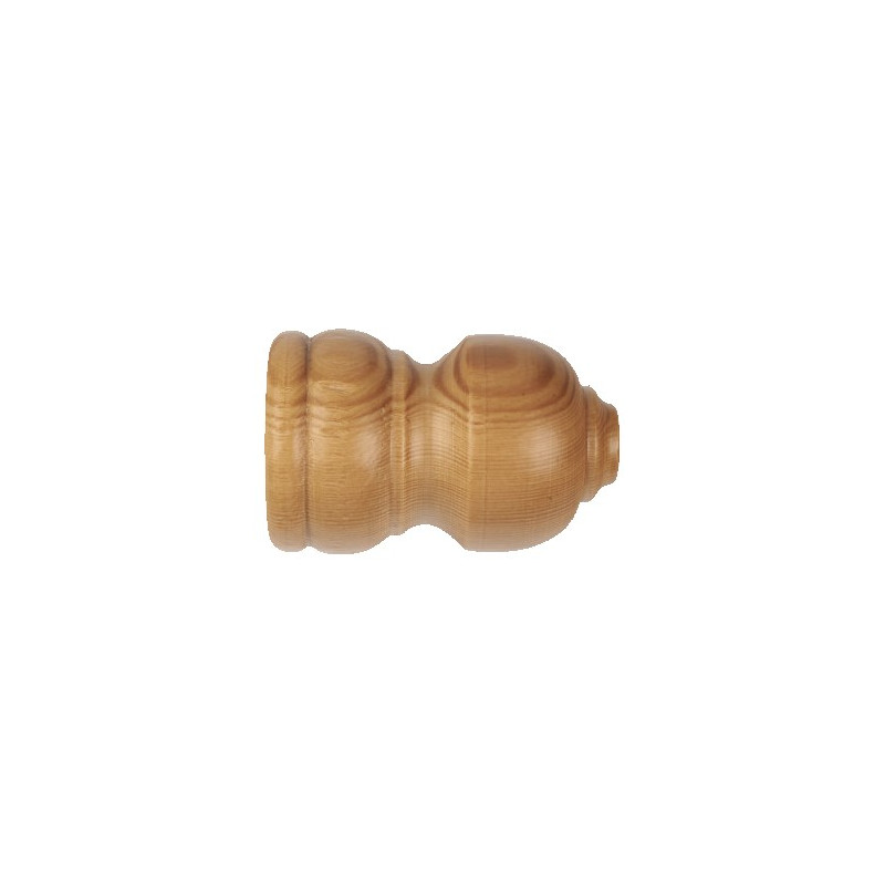TERMINAL MOD.CLASIC I.WOOD HAYA (2UN)