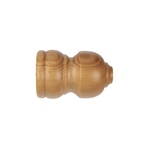TERMINAL MOD.CLASIC I.WOOD HAYA (2UN)