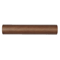 BARRA CORTINA I.WOOD MADERA CEBRANO 200CM
