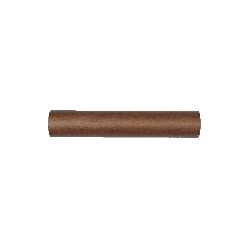 BARRA CORTINA I.WOOD MADERA CEBRANO 200CM