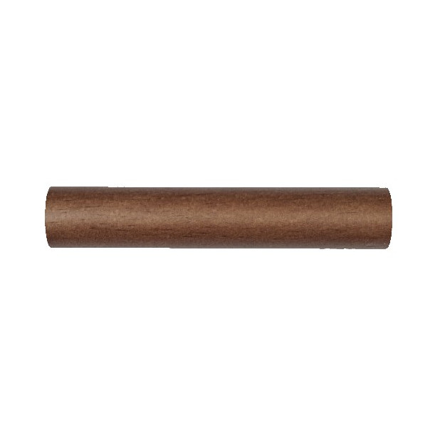 BARRA CORTINA I.WOOD MADERA CEBRANO 200CM